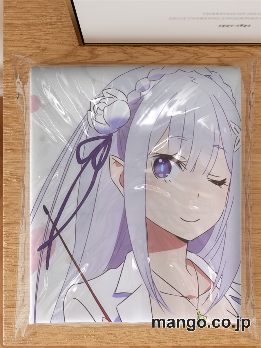 【抱き枕カバー / 等身大】 アニメ抱き枕カバーＲｅ：ゼロから始める異世界生活アスナレム大型クッションキャラクターグッズPVC製コレクション用 等身大ビニールクッション 抱き枕 アニメ・キャラグッズ 3