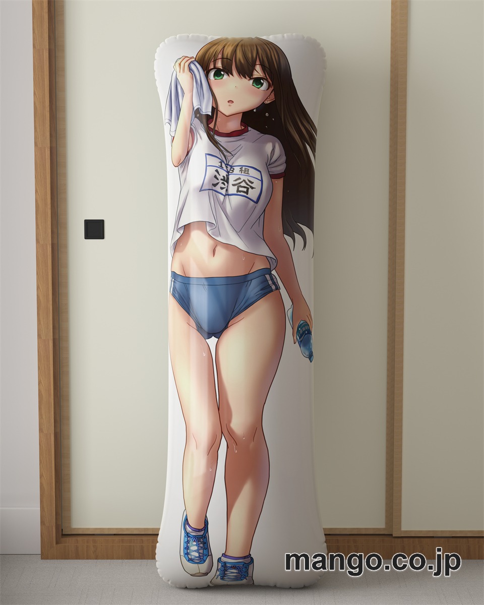 【抱き枕カバー / 等身大】 アニメ抱き枕カバーアイドルマスターシンデレラガールズ大型クッションキャラクターグッズPVC製コレクション用｜等身大エアクッション ビッグサイズ PVC製 アニメグッズ 2