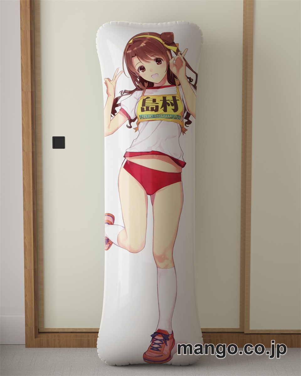 【抱き枕カバー / 等身大】 アニメ抱き枕カバーアイドルマスターシンデレラガールズ大型クッションキャラクターグッズPVC製コレクション用 ビッグサイズ 等身大クッション 立体キャラクターアイテム