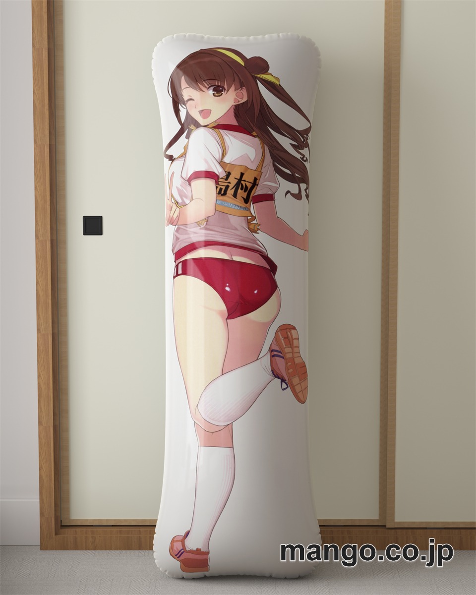 【抱き枕カバー / 等身大】 アニメ抱き枕カバーアイドルマスターシンデレラガールズ大型クッションキャラクターグッズPVC製コレクション用 ビッグサイズ 等身大クッション 立体キャラクターアイテム 2