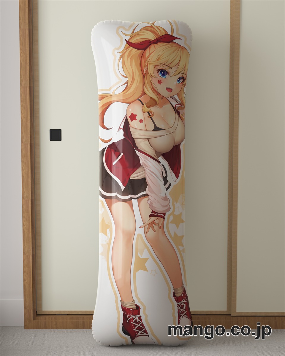 【抱き枕カバー / 等身大】 アニメ抱き枕カバーアイドルマスターシンデレラガールズ大型クッションキャラクターグッズPVC製コレクション用 等身大ビニールクッション 抱き枕 アニメ・キャラグッズ