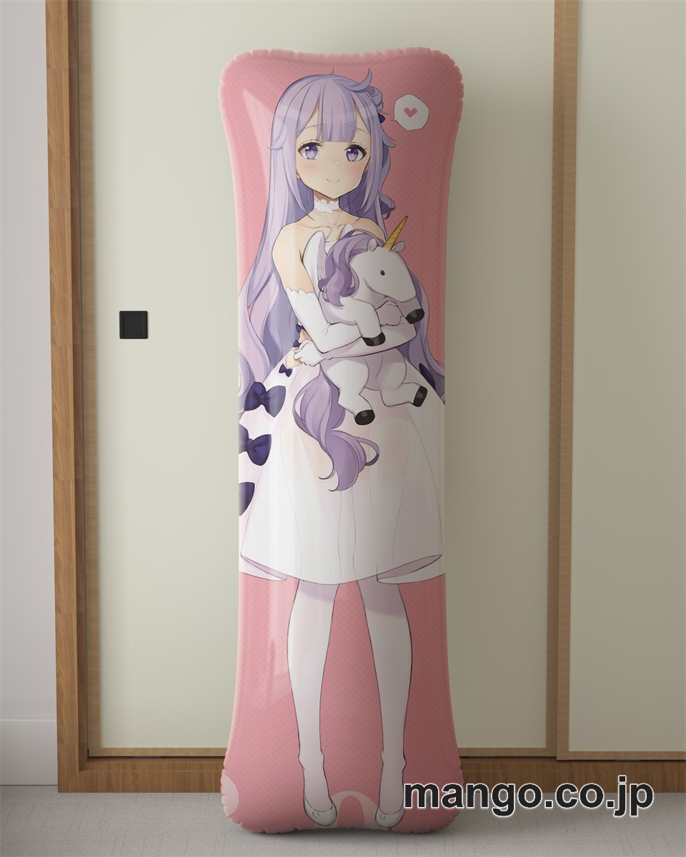 【抱き枕カバー / 等身大】 アニメ抱き枕カバーアズールレーン大型クッションキャラクターグッズPVC製コレクション用 等身大 抱き枕 空気ビニール製 キャラクターグッズ
