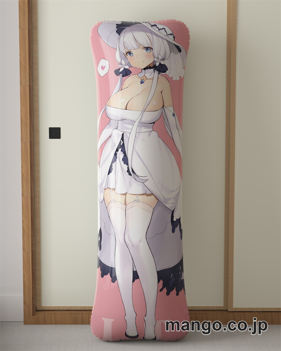 【抱き枕カバー / 等身大】 アニメ抱き枕カバーアズールレーン大型クッションキャラクターグッズPVC製コレクション用 等身大 抱き枕 空気ビニール製 キャラクターグッズ 2