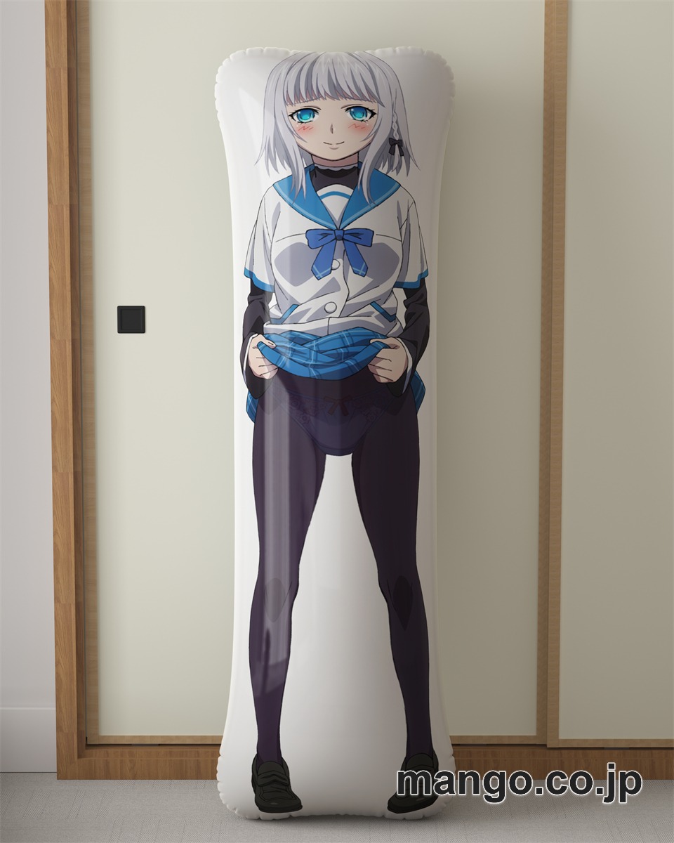 【抱き枕カバー / 等身大】 アニメ抱き枕カバーストライク ザ ブラッド大型クッションキャラクターグッズPVC製コレクション用｜空気ビニール製 等身大抱き枕 コレクション向けグッズ 2