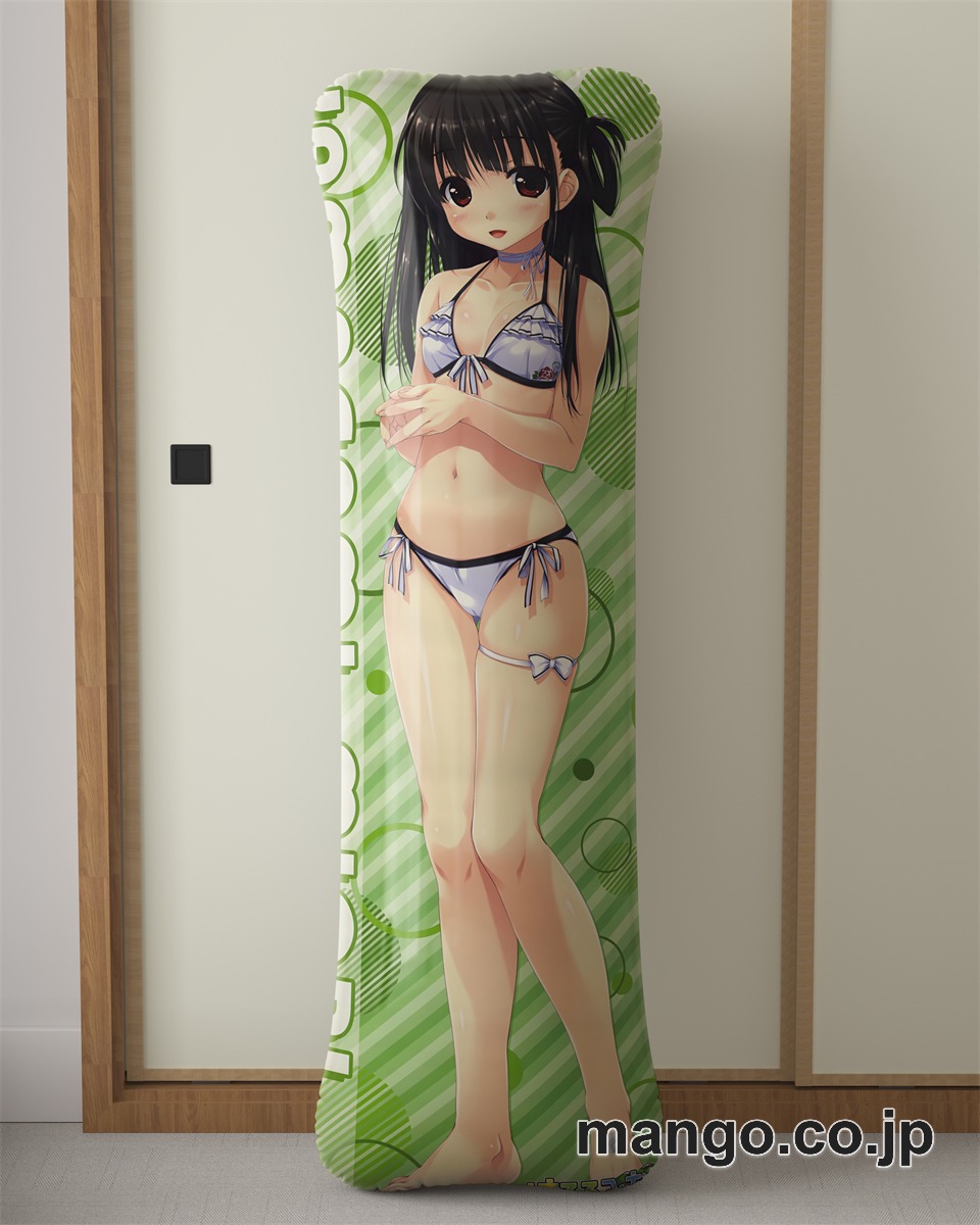 【抱き枕カバー / 等身大】 アニメ抱き枕カバーはるるみなもに！大型クッションキャラクターグッズPVC製コレクション用｜空気ビニール製 等身大抱き枕 コレクション向けグッズ