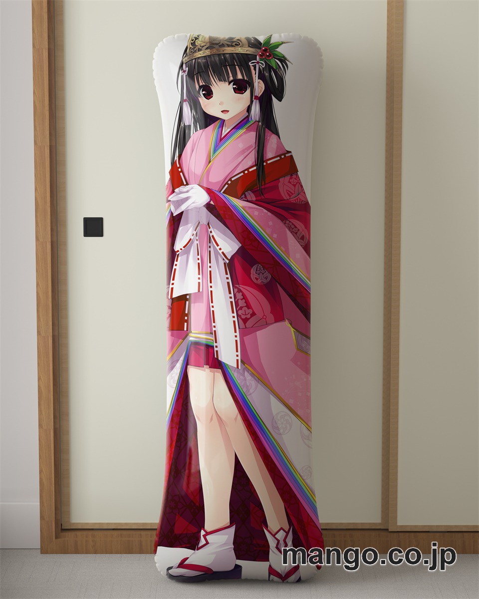 【抱き枕カバー / 等身大】 アニメ抱き枕カバーはるるみなもに！大型クッションキャラクターグッズPVC製コレクション用｜PVC エアクッション 等身大サイズ 立体ディスプレイ
