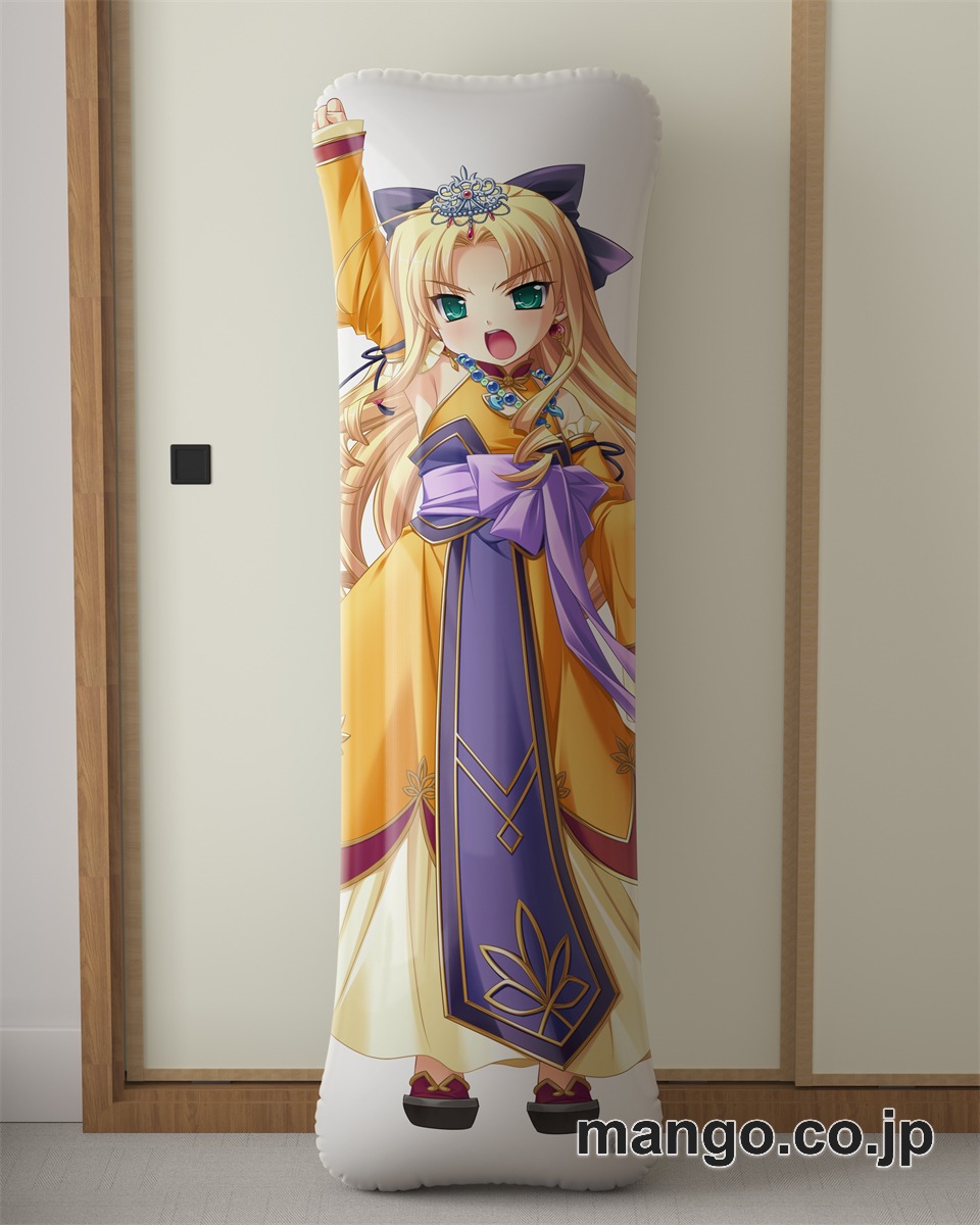 【抱き枕カバー / 等身大】 アニメ抱き枕カバー恋姫 無双大型クッションキャラクターグッズPVC製コレクション用｜等身大エアクッション ビッグサイズ PVC製 アニメグッズ