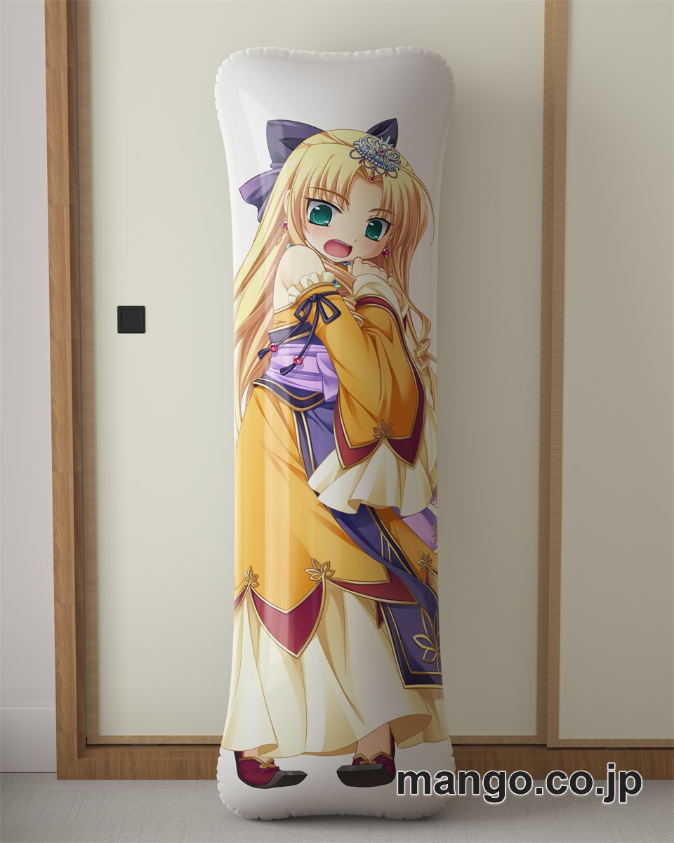 【抱き枕カバー / 等身大】 アニメ抱き枕カバー恋姫 無双大型クッションキャラクターグッズPVC製コレクション用 ビッグサイズ 等身大クッション 立体キャラクターアイテム 2