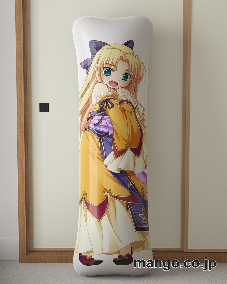 【抱き枕カバー / 等身大】 アニメ抱き枕カバー恋姫 無双大型クッションキャラクターグッズPVC製コレクション用｜空気ビニール製 等身大抱き枕 コレクション向けグッズ 2