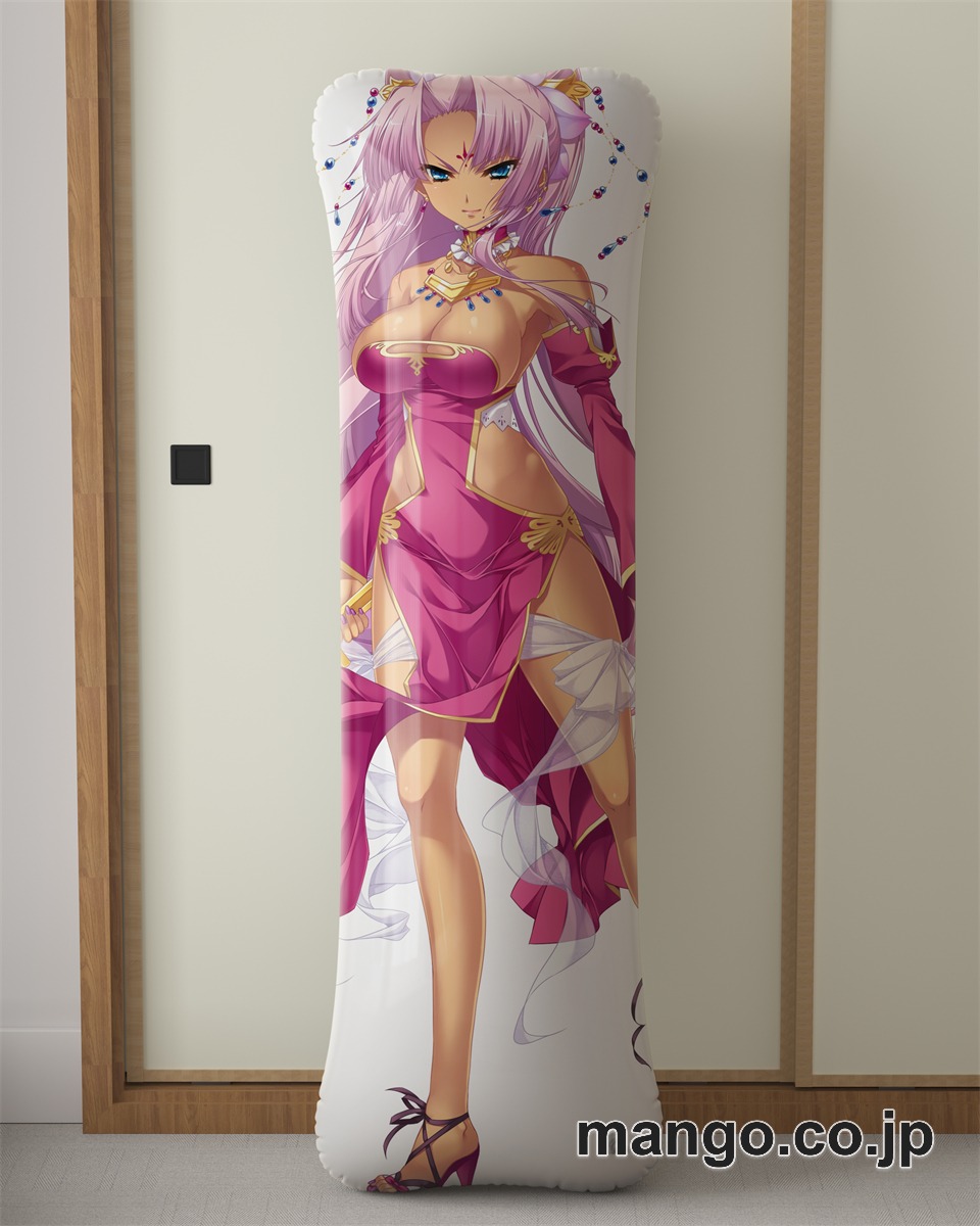 【抱き枕カバー / 等身大】 アニメ抱き枕カバー恋姫 無双大型クッションキャラクターグッズPVC製コレクション用｜空気ビニール製 等身大抱き枕 コレクション向けグッズ