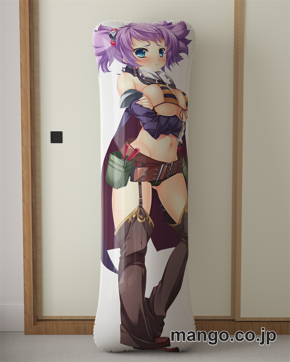 【抱き枕カバー / 等身大】 アニメ抱き枕カバー恋姫 無双大型クッションキャラクターグッズPVC製コレクション用｜等身大エアクッション ビッグサイズ PVC製 アニメグッズ 2
