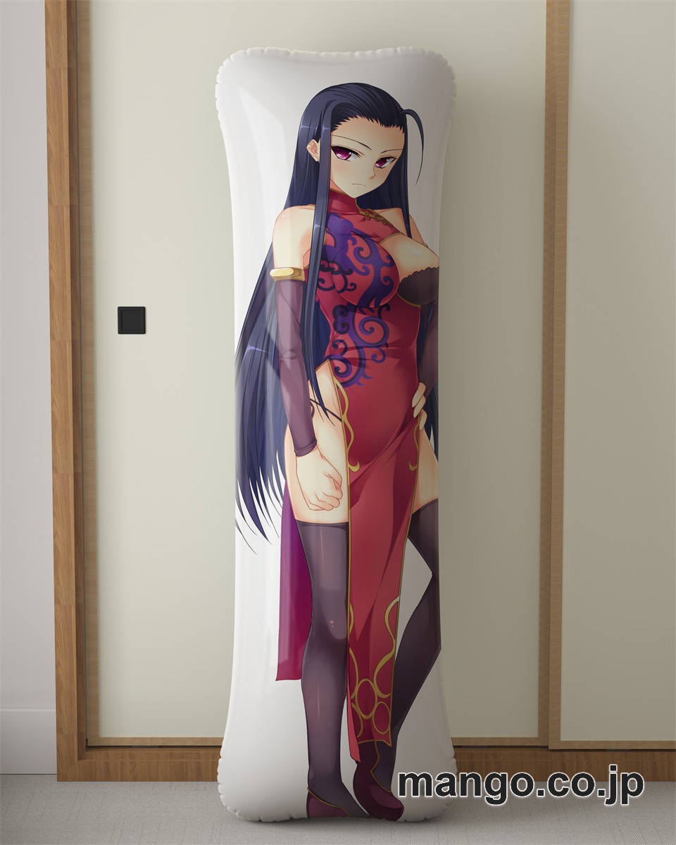 【抱き枕カバー / 等身大】 アニメ抱き枕カバー恋姫 無双大型クッションキャラクターグッズPVC製コレクション用｜PVC エアクッション 等身大サイズ 立体ディスプレイ
