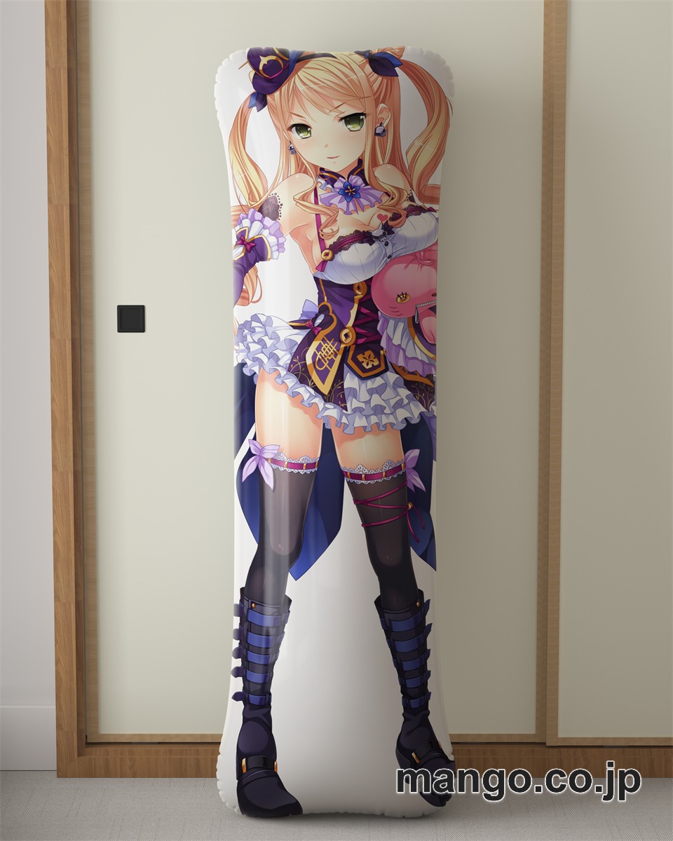 【抱き枕カバー / 等身大】 アニメ抱き枕カバー恋姫 無双大型クッションキャラクターグッズPVC製コレクション用｜等身大エアクッション ビッグサイズ PVC製 アニメグッズ