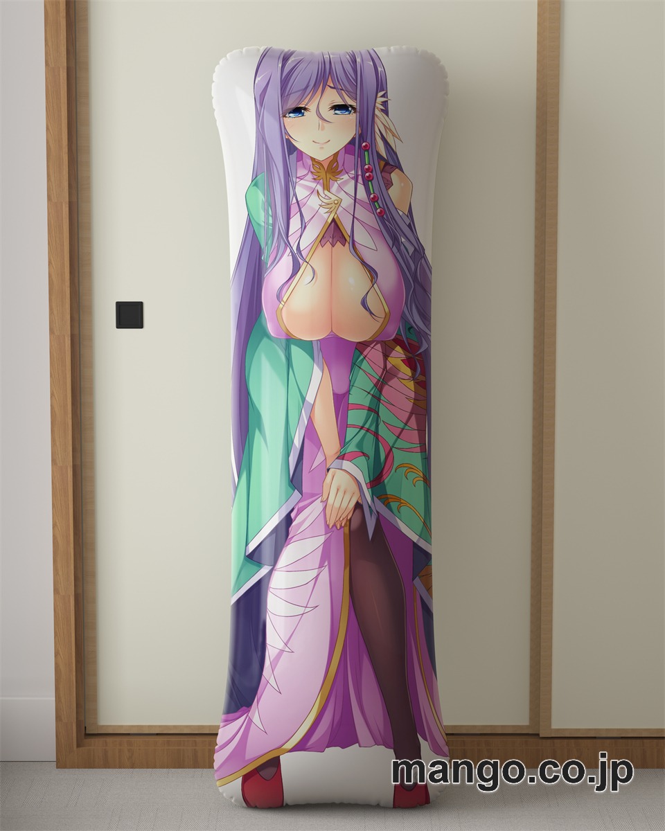 【抱き枕カバー / 等身大】 アニメ抱き枕カバー恋姫 無双大型クッションキャラクターグッズPVC製コレクション用｜空気ビニール製 等身大抱き枕 コレクション向けグッズ