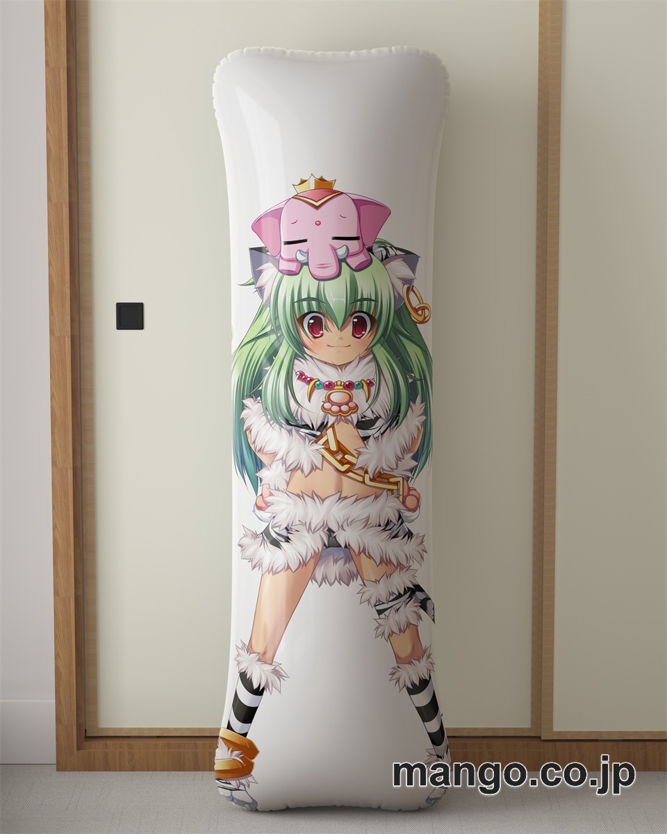 【抱き枕カバー / 等身大】 アニメ抱き枕カバー恋姫 無双大型クッションキャラクターグッズPVC製コレクション用｜PVC エアクッション 等身大サイズ 立体ディスプレイ 2