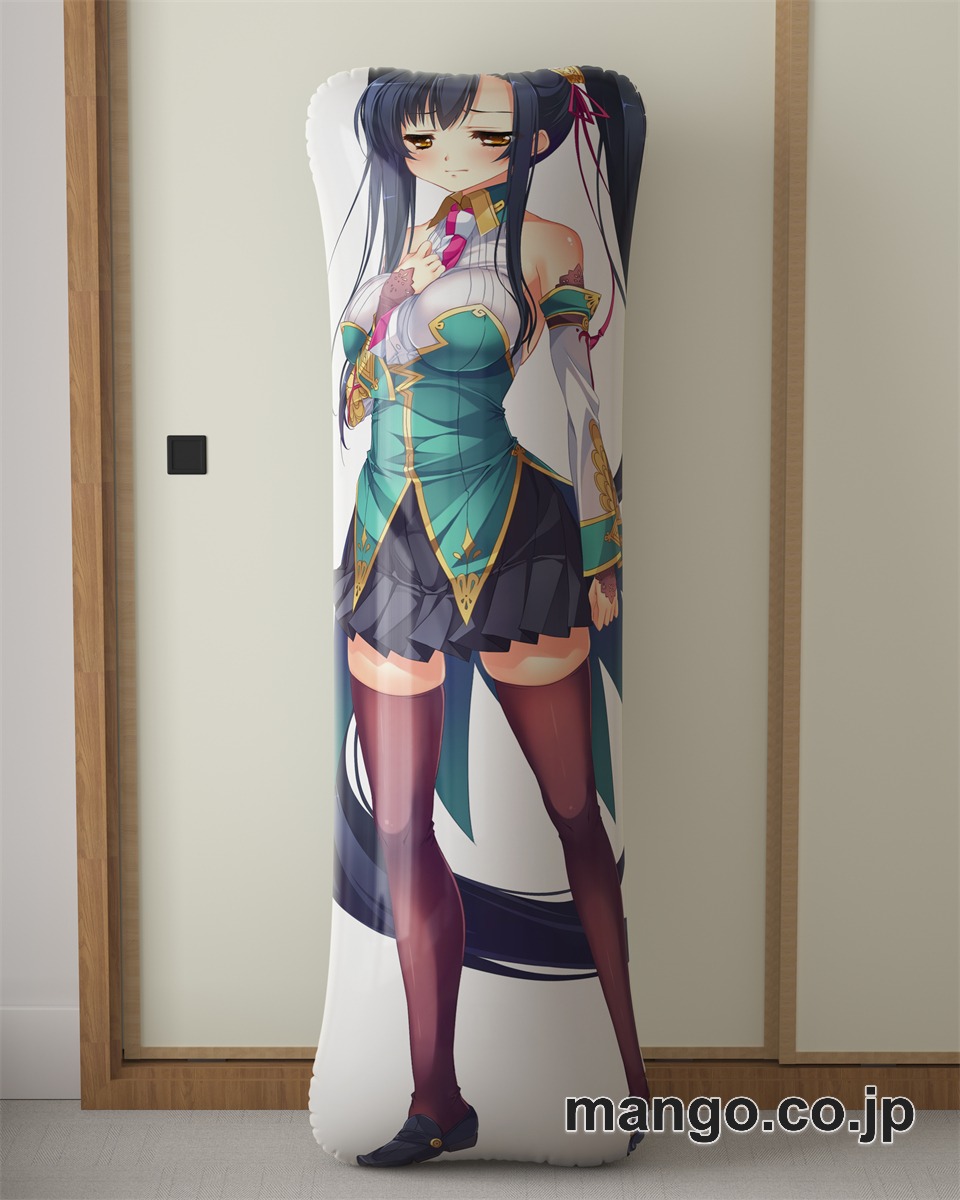 【抱き枕カバー / 等身大】 アニメ抱き枕カバー恋姫 無双大型クッションキャラクターグッズPVC製コレクション用｜空気ビニール製 等身大抱き枕 コレクション向けグッズ 2