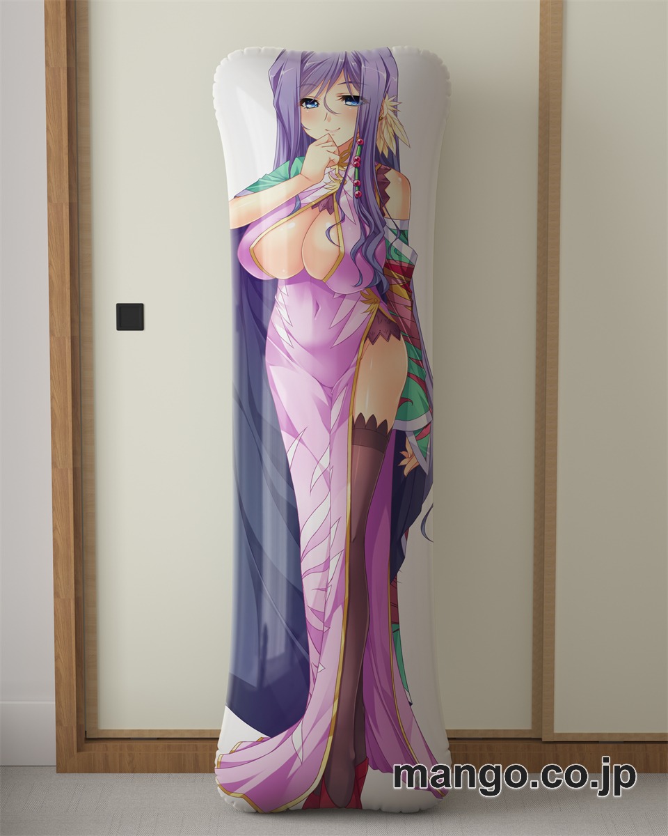 【抱き枕カバー / 等身大】 アニメ抱き枕カバー恋姫 無双大型クッションキャラクターグッズPVC製コレクション用 等身大ビニールクッション 抱き枕 アニメ・キャラグッズ