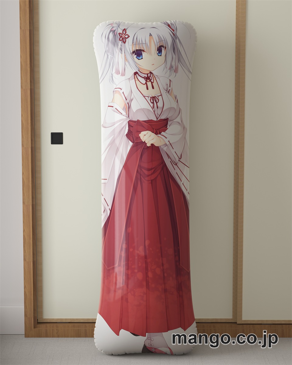 【抱き枕カバー / 等身大】 アニメ抱き枕カバー千恋＊万花大型クッションキャラクターグッズPVC製コレクション用｜等身大エアクッション ビッグサイズ PVC製 アニメグッズ