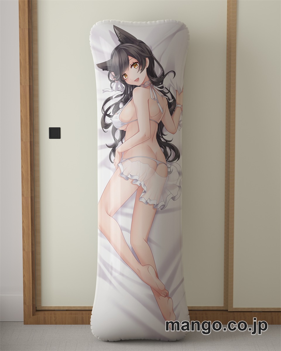 【抱き枕カバー / 等身大】 アニメ抱き枕カバー「愛宕-AzurLane」大型クッションキャラクターグッズPVC製コレクション用 ビッグサイズ 等身大クッション 立体キャラクターアイテム