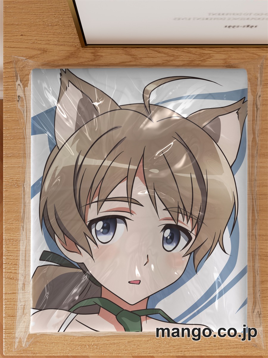 【抱き枕カバー / 等身大】 アニメ抱き枕カバーストライクウィッチーズ リーネ大型クッションキャラクターグッズPVC製コレクション用｜空気ビニール製 等身大抱き枕 コレクション向けグッズ 3