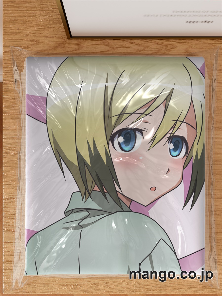 【抱き枕カバー / 等身大】 アニメ抱き枕カバーストライクウィッチーズエーリカ ハルトマン大型クッションキャラクターグッズPVC製コレクション用 等身大ビニールクッション 抱き枕 アニメ・キャラグッズ 3