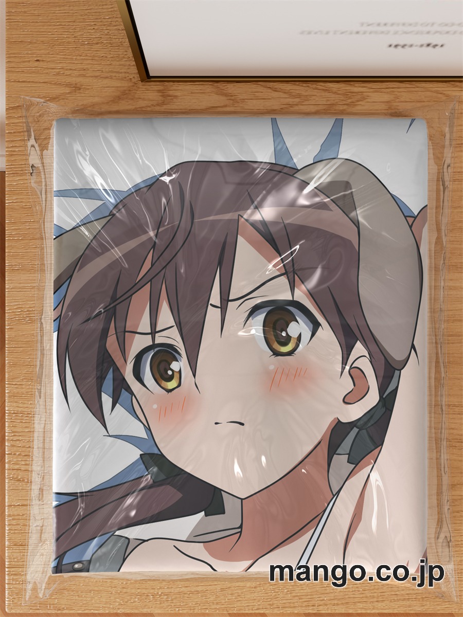 【抱き枕カバー / 等身大】 アニメ抱き枕カバーストライクウィッチーズバルクホルン大型クッションキャラクターグッズPVC製コレクション用｜等身大エアクッション ビッグサイズ PVC製 アニメグッズ 3