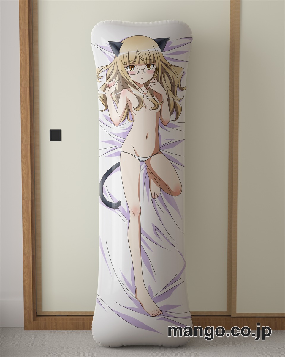 【抱き枕カバー / 等身大】 アニメ抱き枕カバーストライクウィッチーズペリーヌ クロステルマン大型クッションキャラクターグッズPVC製コレクション用｜空気ビニール製 等身大抱き枕 コレクション向けグッズ