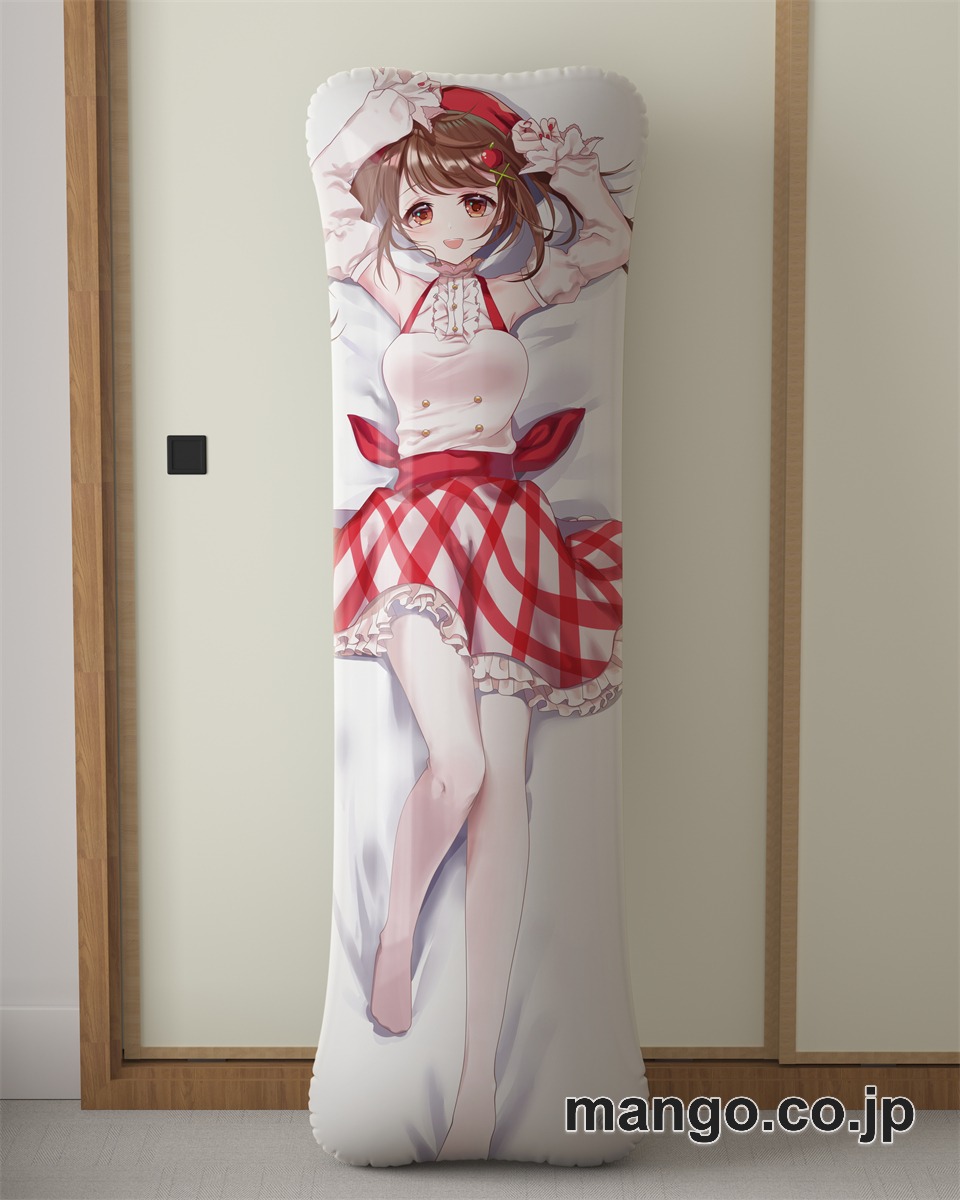 【抱き枕カバー / 等身大】 アニメ抱き枕カバー「バーチャルYoutuber」射貫まとい大型クッションキャラクターグッズPVC製コレクション用 等身大ビニールクッション 抱き枕 アニメ・キャラグッズ
