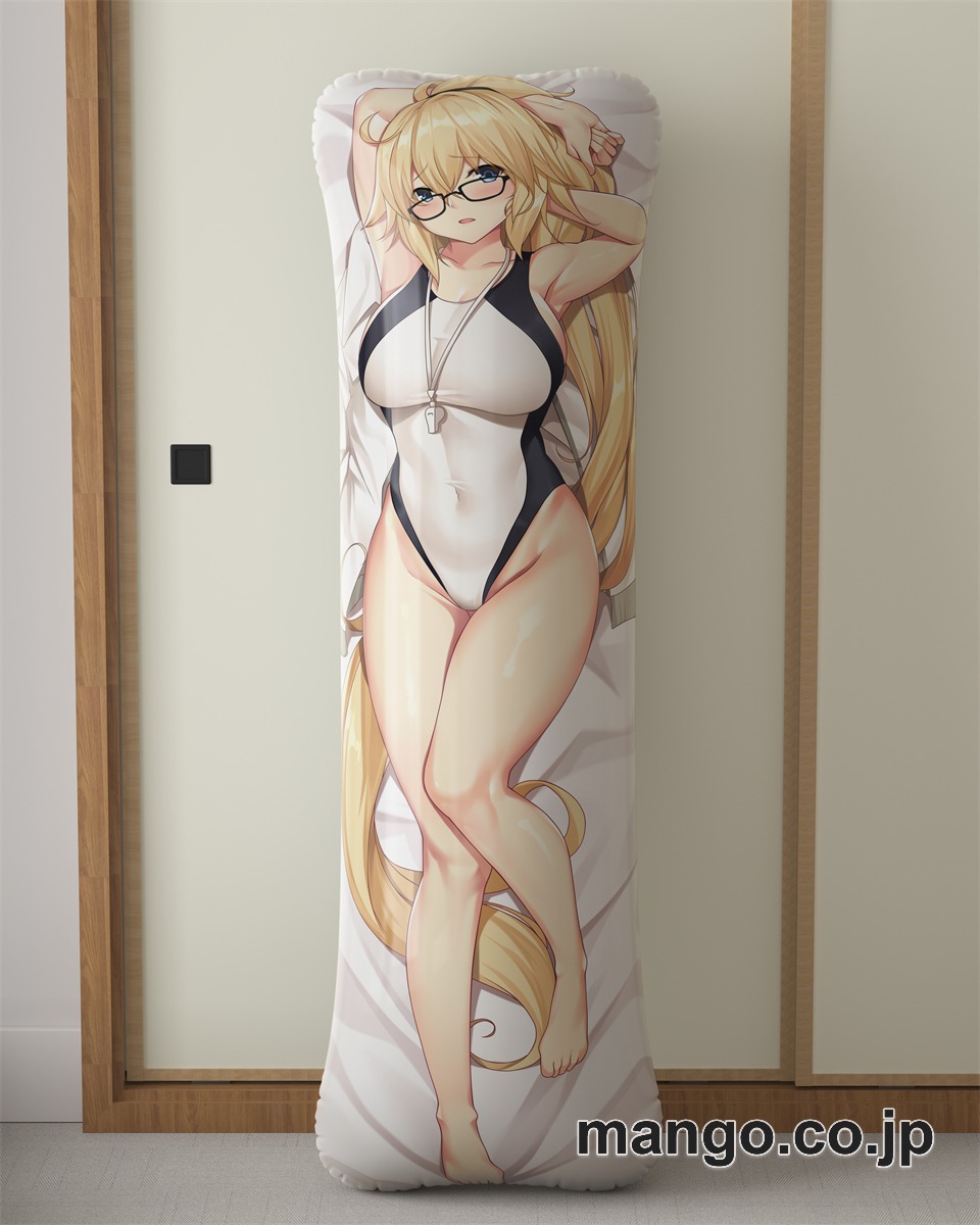 【抱き枕カバー / 等身大】 アニメ抱き枕カバーFGOジャンヌ ダルク大型クッションキャラクターグッズPVC製コレクション用 等身大 抱き枕 空気ビニール製 キャラクターグッズ 2