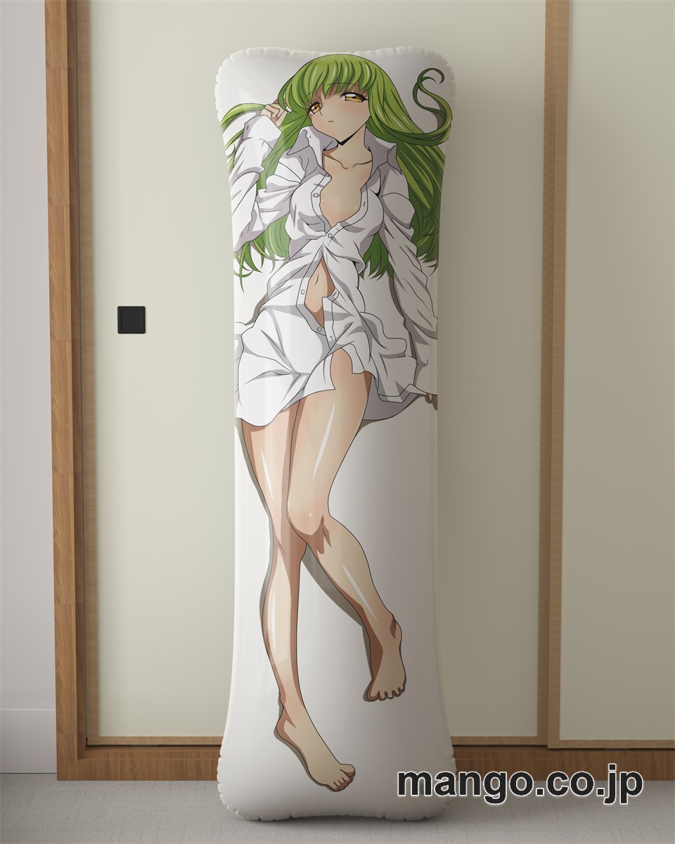 【抱き枕カバー / 等身大】 アニメ抱き枕カバーコードギアス大型クッションキャラクターグッズPVC製コレクション用 等身大ビニールクッション 抱き枕 アニメ・キャラグッズ
