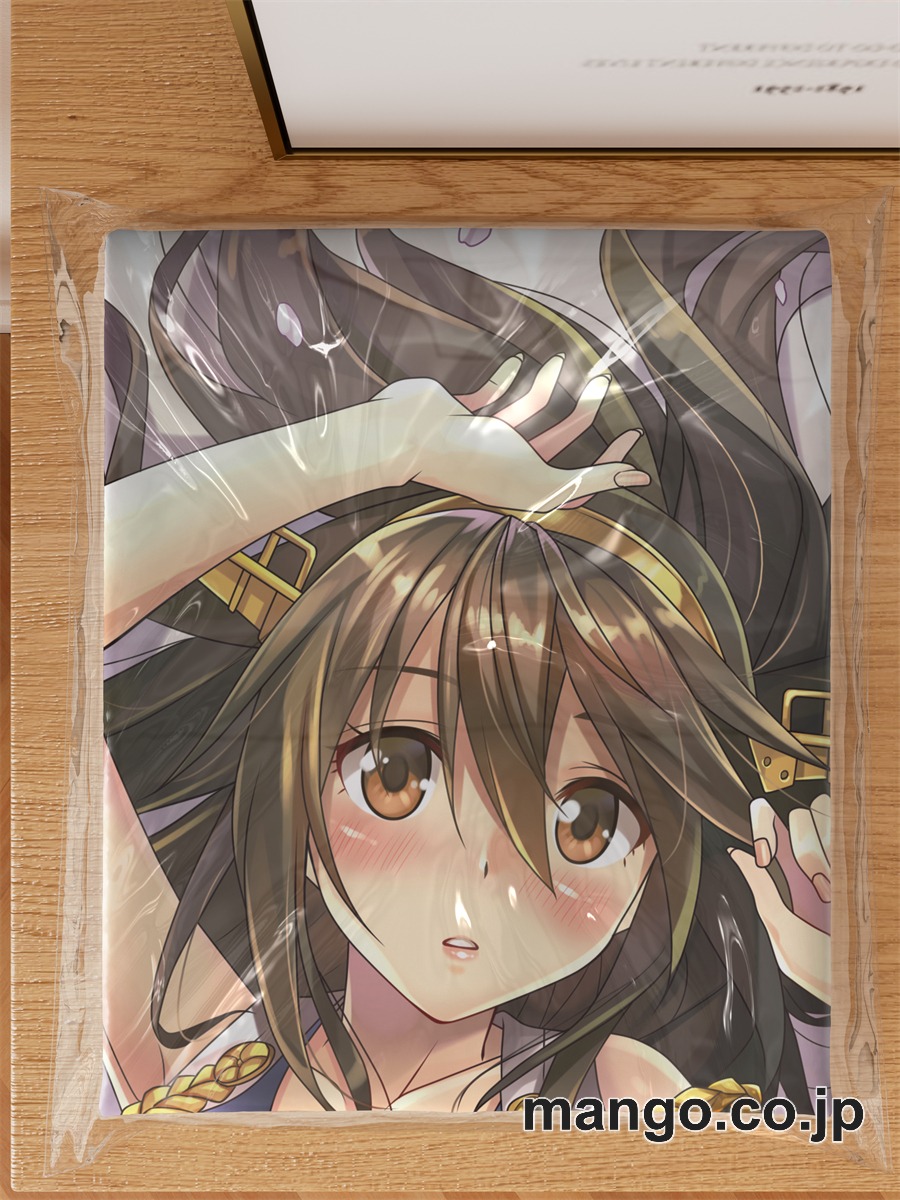 【抱き枕カバー / 等身大】 アニメ抱き枕カバー「艦隊これくしょん」時雨＆榛名スク水大型クッションキャラクターグッズPVC製コレクション用｜PVC エアクッション 等身大サイズ 立体ディスプレイ 3