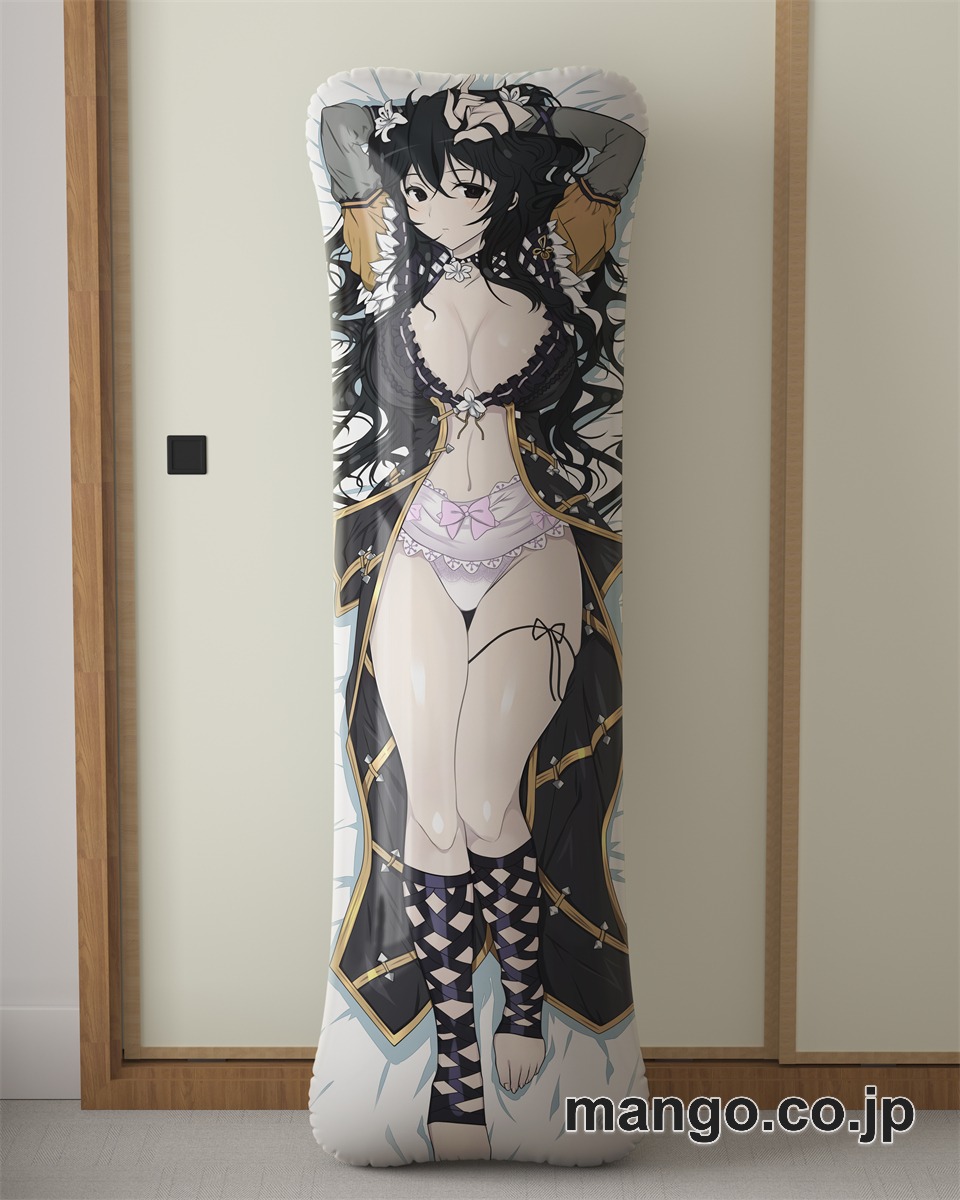 【抱き枕カバー / 等身大】 アニメ抱き枕カバー閃乱カグラ雪不帰大型クッションキャラクターグッズPVC製コレクション用 等身大 抱き枕 空気ビニール製 キャラクターグッズ