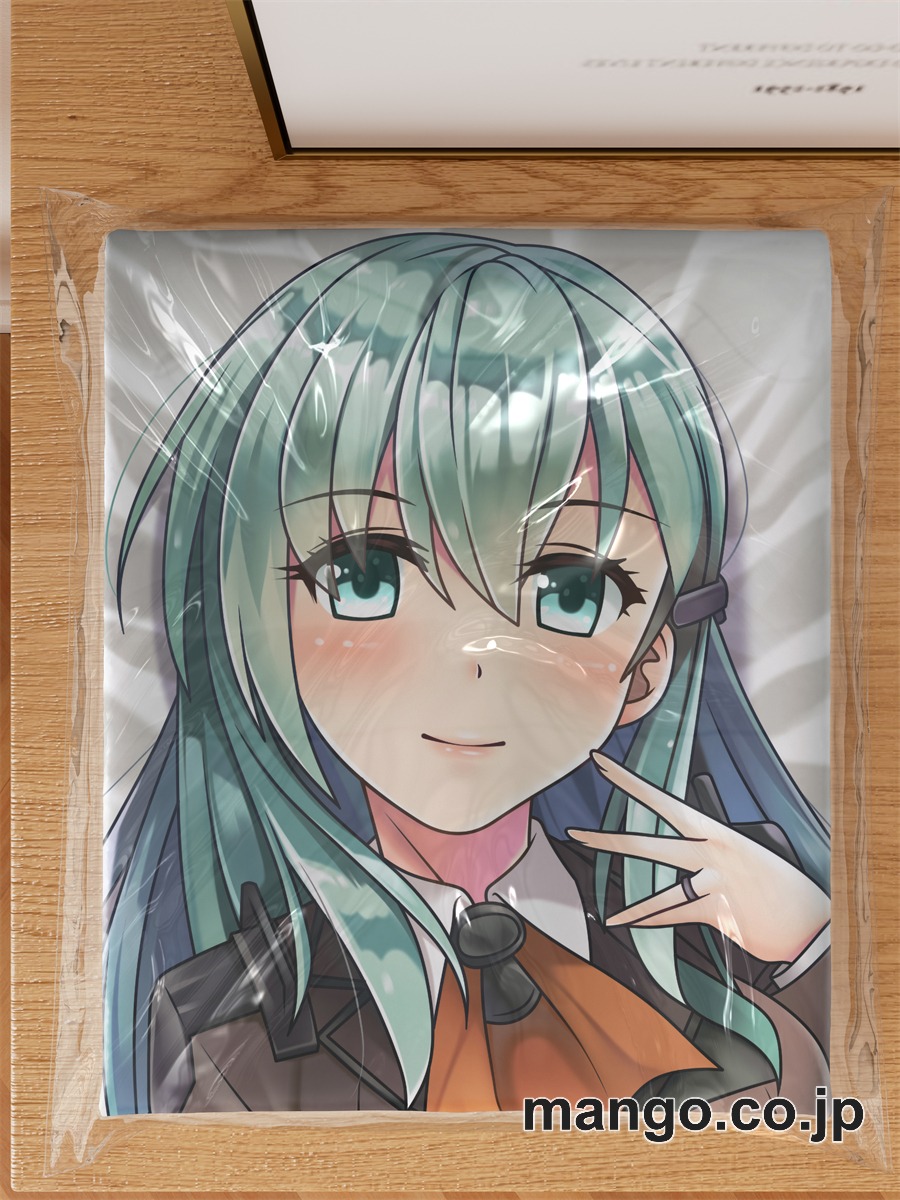 【抱き枕カバー / 等身大】 アニメ抱き枕カバー「艦隊これくしょん」鈴谷スク大型クッションキャラクターグッズPVC製コレクション用 ビッグサイズ 等身大クッション 立体キャラクターアイテム 3