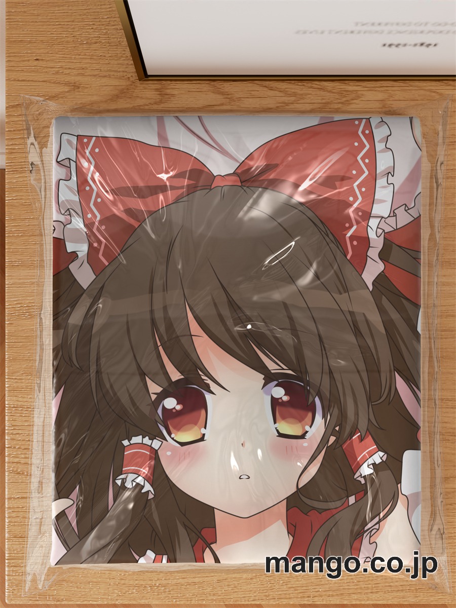 【抱き枕カバー / 等身大】 アニメ抱き枕カバー「東方Project」博麗霊夢大型クッションキャラクターグッズPVC製コレクション用 ビッグサイズ 等身大クッション 立体キャラクターアイテム 3