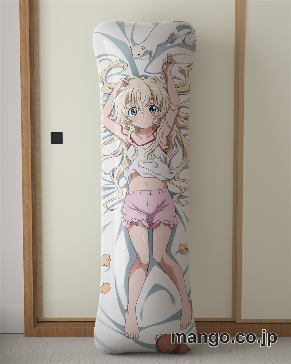 【抱き枕カバー / 等身大】 アニメ抱き枕カバーうちのメイドがウザすぎる！高梨ミーシャ大型クッションキャラクターグッズPVC製コレクション用｜空気ビニール製 等身大抱き枕 コレクション向けグッズ