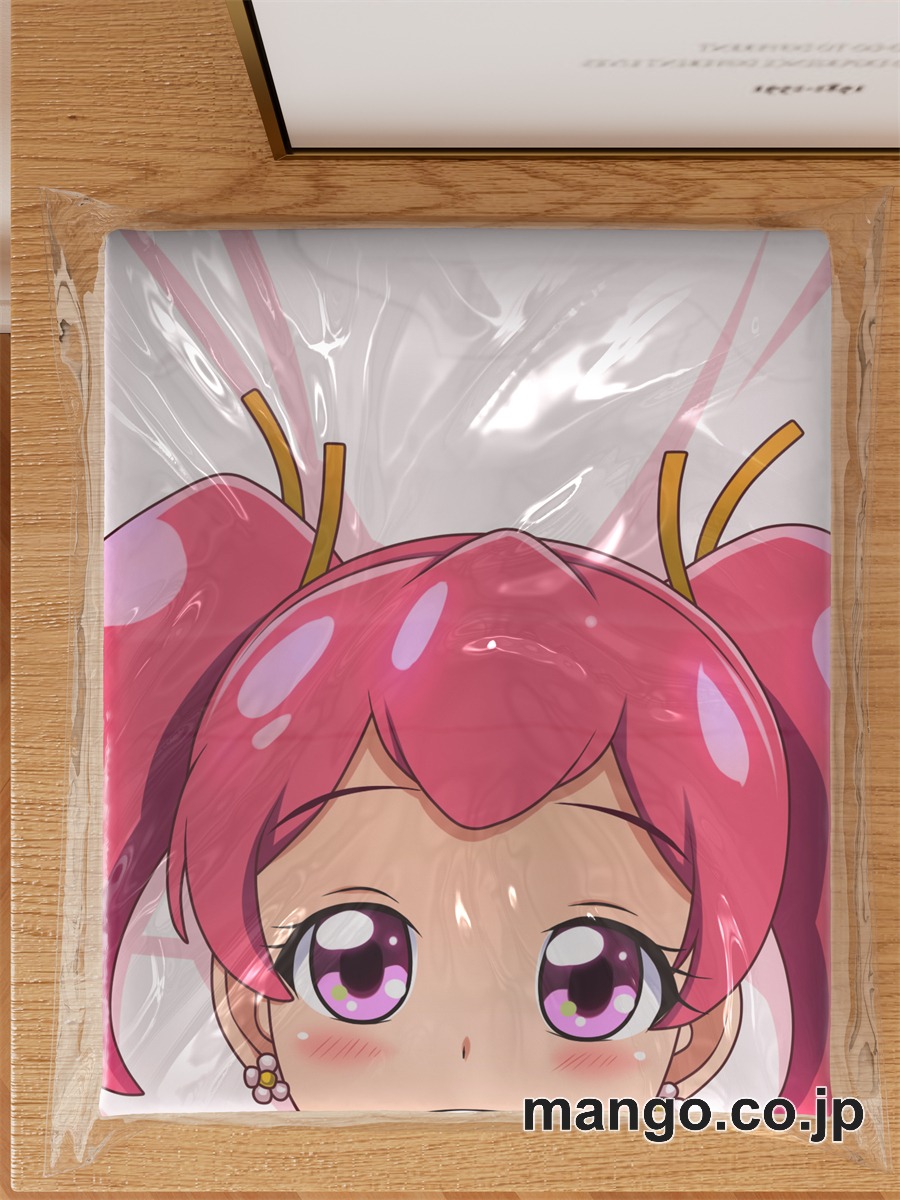 【抱き枕カバー / 等身大】 アニメ抱き枕カバープリキュアドリームスターズ！」サクラちゃん大型クッションキャラクターグッズPVC製コレクション用｜等身大エアクッション ビッグサイズ PVC製 アニメグッズ 3