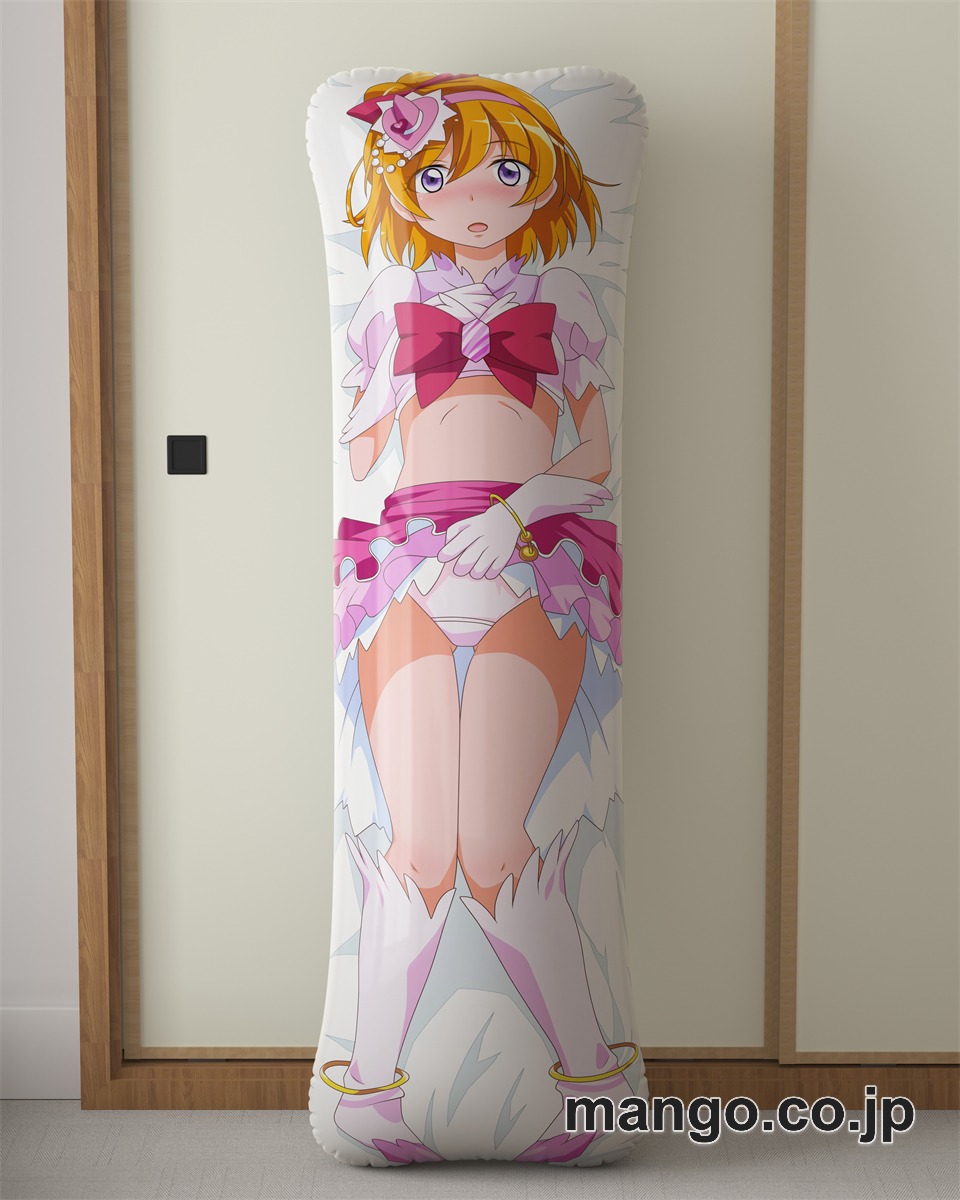 【抱き枕カバー / 等身大】 アニメ抱き枕カバー「魔法つかいプリキュア！」ミラクル大型クッションキャラクターグッズPVC製コレクション用｜空気ビニール製 等身大抱き枕 コレクション向けグッズ 2