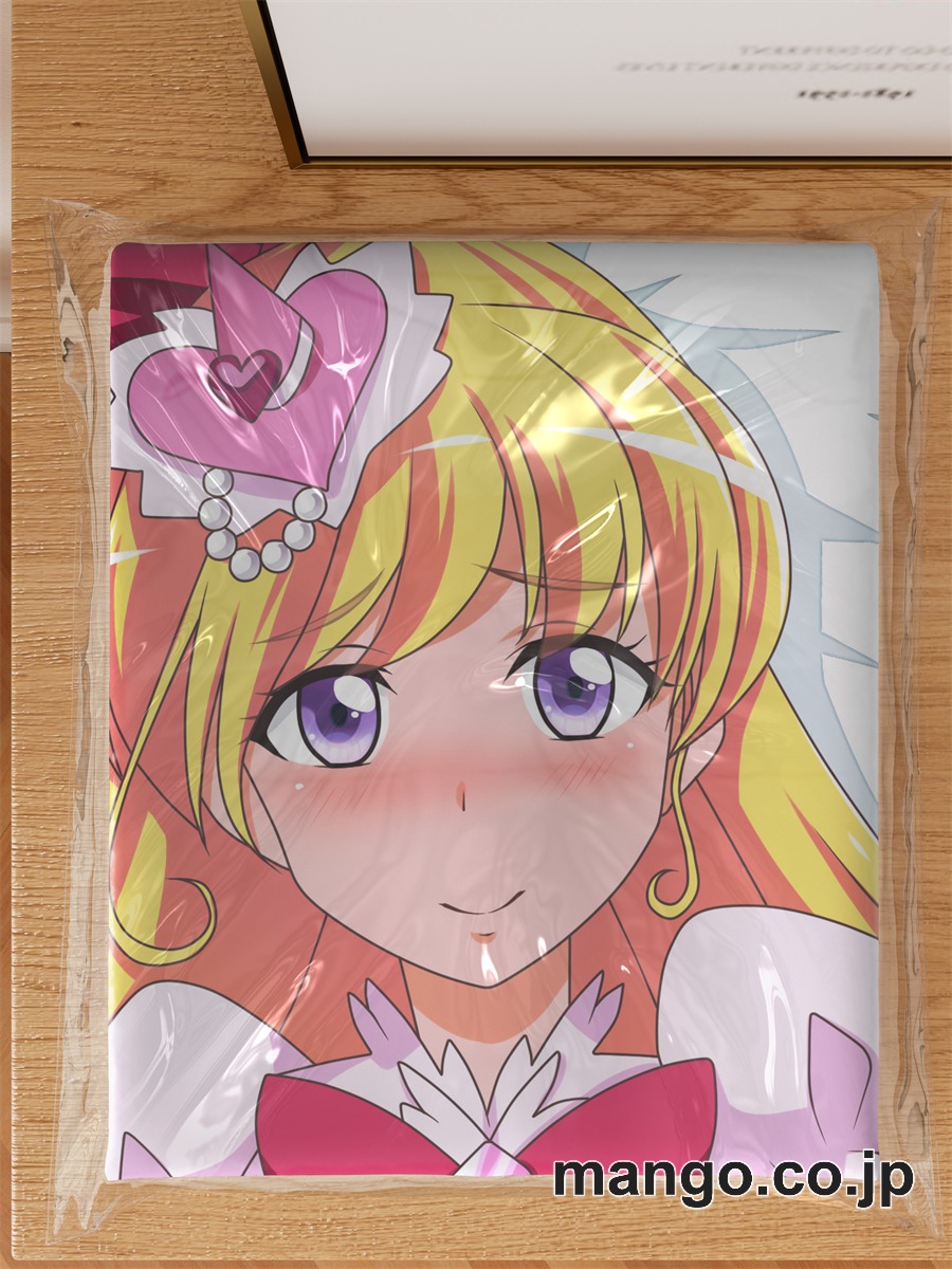 【抱き枕カバー / 等身大】 アニメ抱き枕カバー「魔法つかいプリキュア！」ミラクル大型クッションキャラクターグッズPVC製コレクション用｜空気ビニール製 等身大抱き枕 コレクション向けグッズ 3