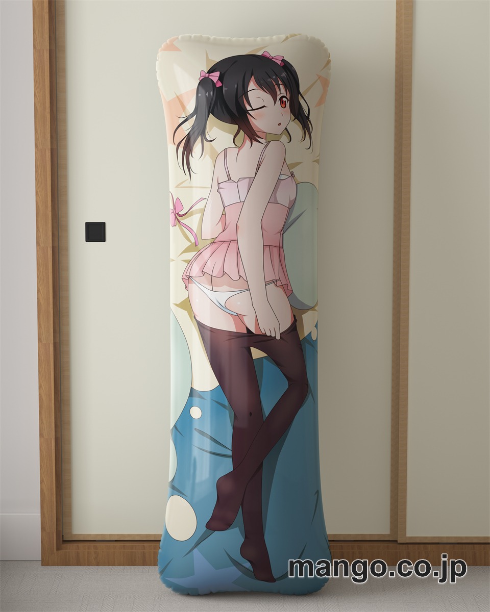 【抱き枕カバー / 等身大】 アニメ抱き枕カバー「ラブライブ！」矢澤にこ大型クッションキャラクターグッズPVC製コレクション用 等身大ビニールクッション 抱き枕 アニメ・キャラグッズ 2