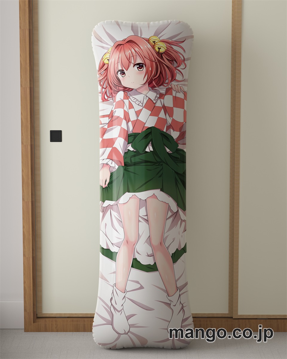 【抱き枕カバー / 等身大】 アニメ抱き枕カバー「東方Project」本居小鈴大型クッションキャラクターグッズPVC製コレクション用 等身大 抱き枕 空気ビニール製 キャラクターグッズ