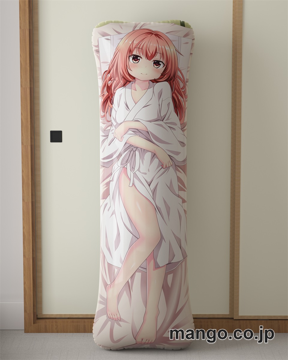【抱き枕カバー / 等身大】 アニメ抱き枕カバー「東方Project」本居小鈴大型クッションキャラクターグッズPVC製コレクション用 等身大 抱き枕 空気ビニール製 キャラクターグッズ 2