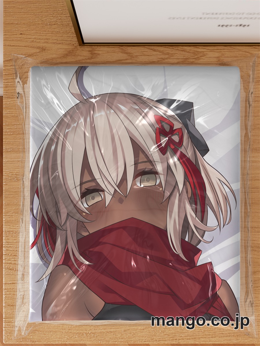 【抱き枕カバー / 等身大】 アニメ抱き枕カバー沖田総司（Ｆａｔｅ）大型クッションキャラクターグッズPVC製コレクション用｜等身大エアクッション ビッグサイズ PVC製 アニメグッズ 3