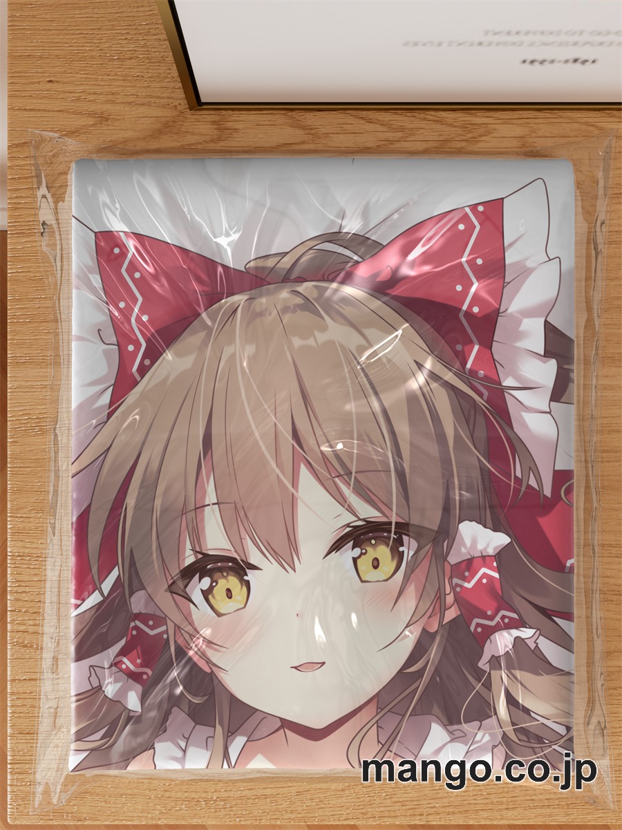 【抱き枕カバー / 等身大】 アニメ抱き枕カバー「東方Project」霊夢ちゃん大型クッションキャラクターグッズPVC製コレクション用 ビッグサイズ 等身大クッション 立体キャラクターアイテム 3