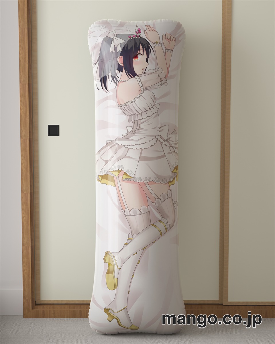 【抱き枕カバー / 等身大】 アニメ抱き枕カバー「ラブライブ！」矢澤にこ大型クッションキャラクターグッズPVC製コレクション用｜空気ビニール製 等身大抱き枕 コレクション向けグッズ 2
