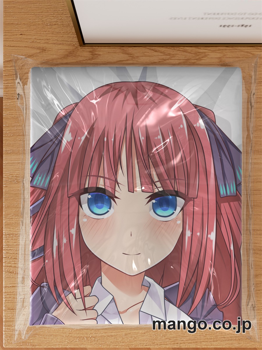 【抱き枕カバー / 等身大】 アニメ抱き枕カバー「五等分の花嫁」中野二乃大型クッションキャラクターグッズPVC製コレクション用 等身大 抱き枕 空気ビニール製 キャラクターグッズ 3