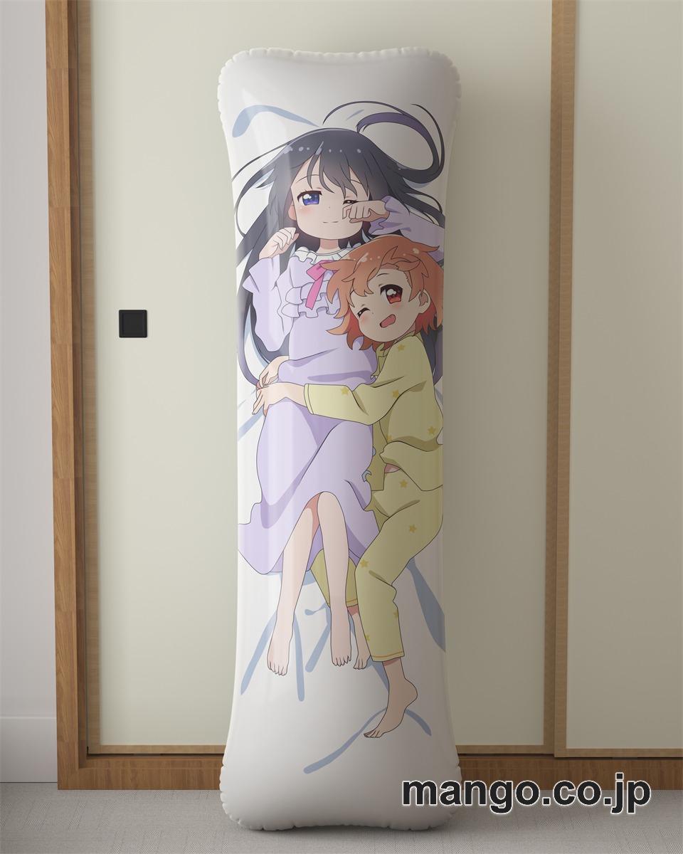 【抱き枕カバー / 等身大】 アニメ抱き枕カバー私に天使が舞い降りた！白咲花＆星野ひなた大型クッションキャラクターグッズPVC製コレクション用 等身大 抱き枕 空気ビニール製 キャラクターグッズ