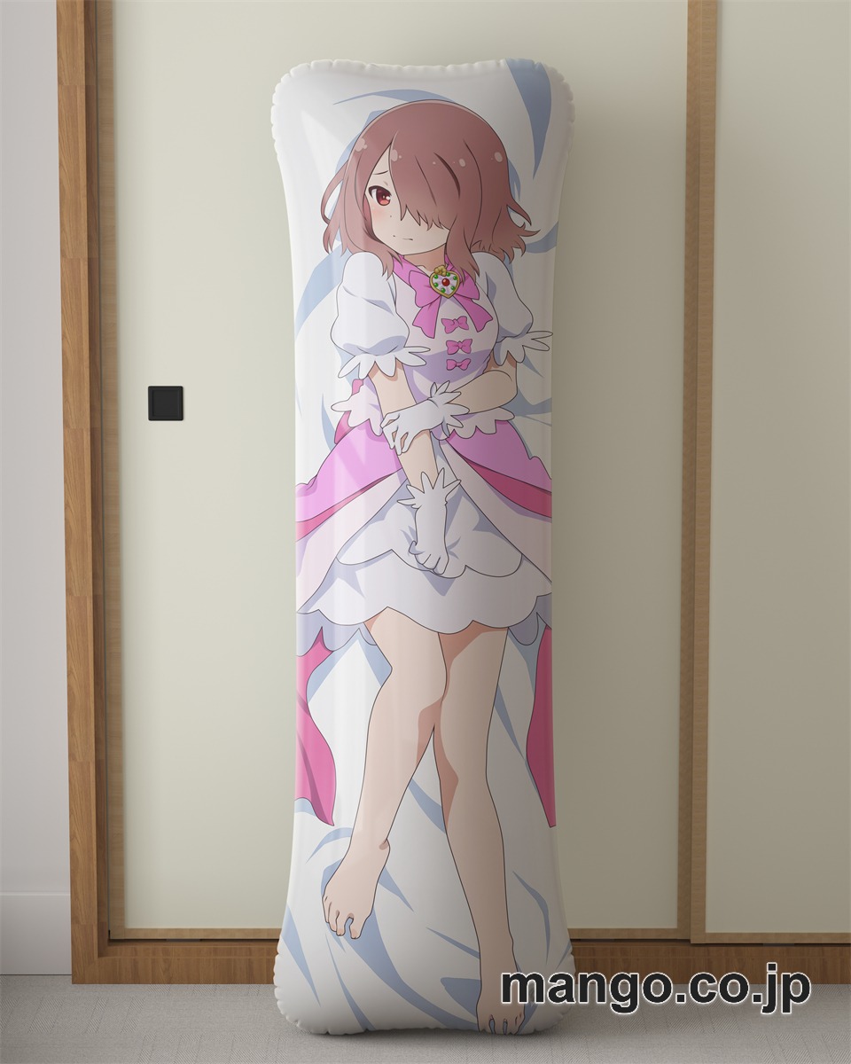 【抱き枕カバー / 等身大】 アニメ抱き枕カバー私に天使が舞い降りた！星野みやこ大型クッションキャラクターグッズPVC製コレクション用｜空気ビニール製 等身大抱き枕 コレクション向けグッズ