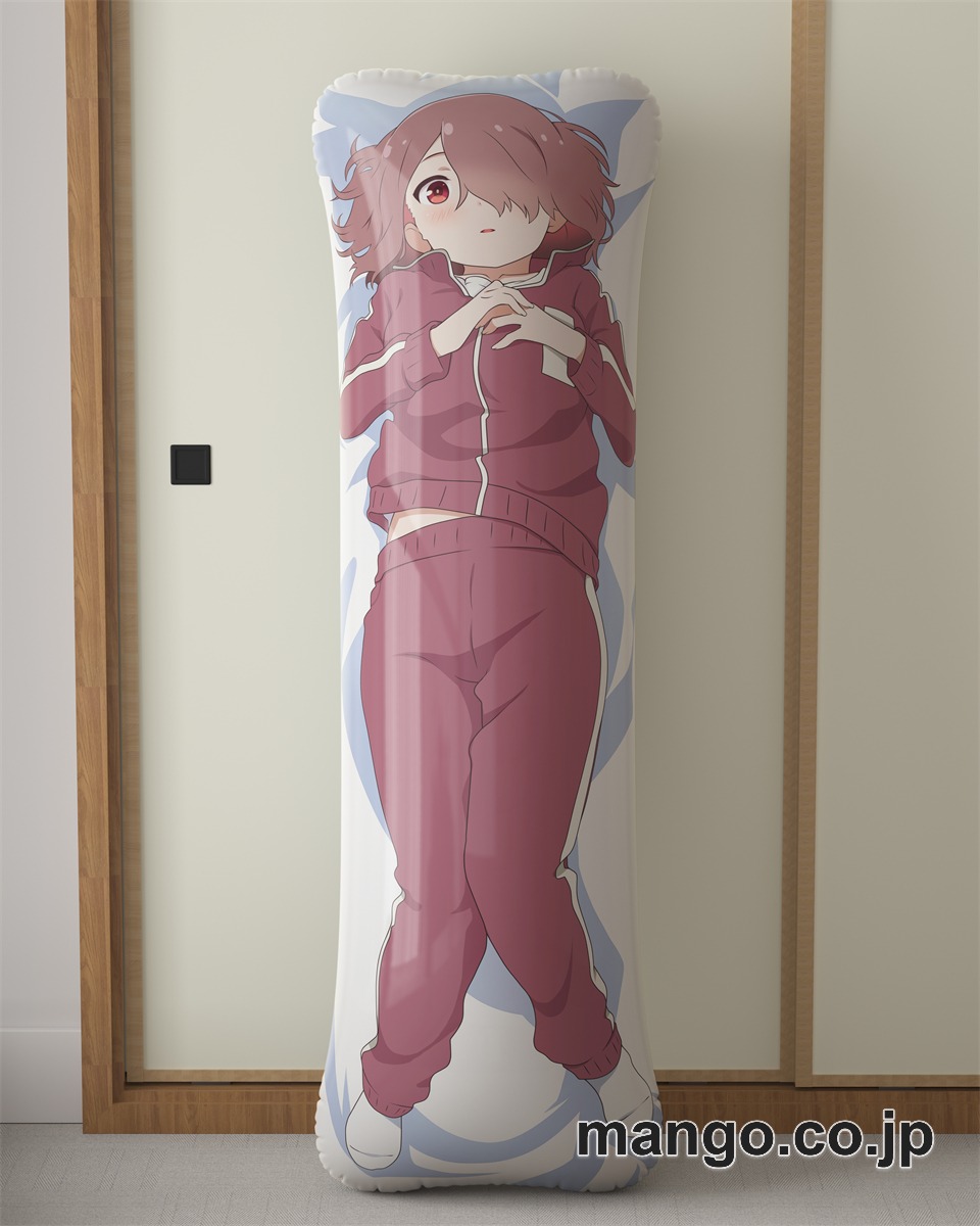 【抱き枕カバー / 等身大】 アニメ抱き枕カバー私に天使が舞い降りた！星野みやこ大型クッションキャラクターグッズPVC製コレクション用｜空気ビニール製 等身大抱き枕 コレクション向けグッズ 2