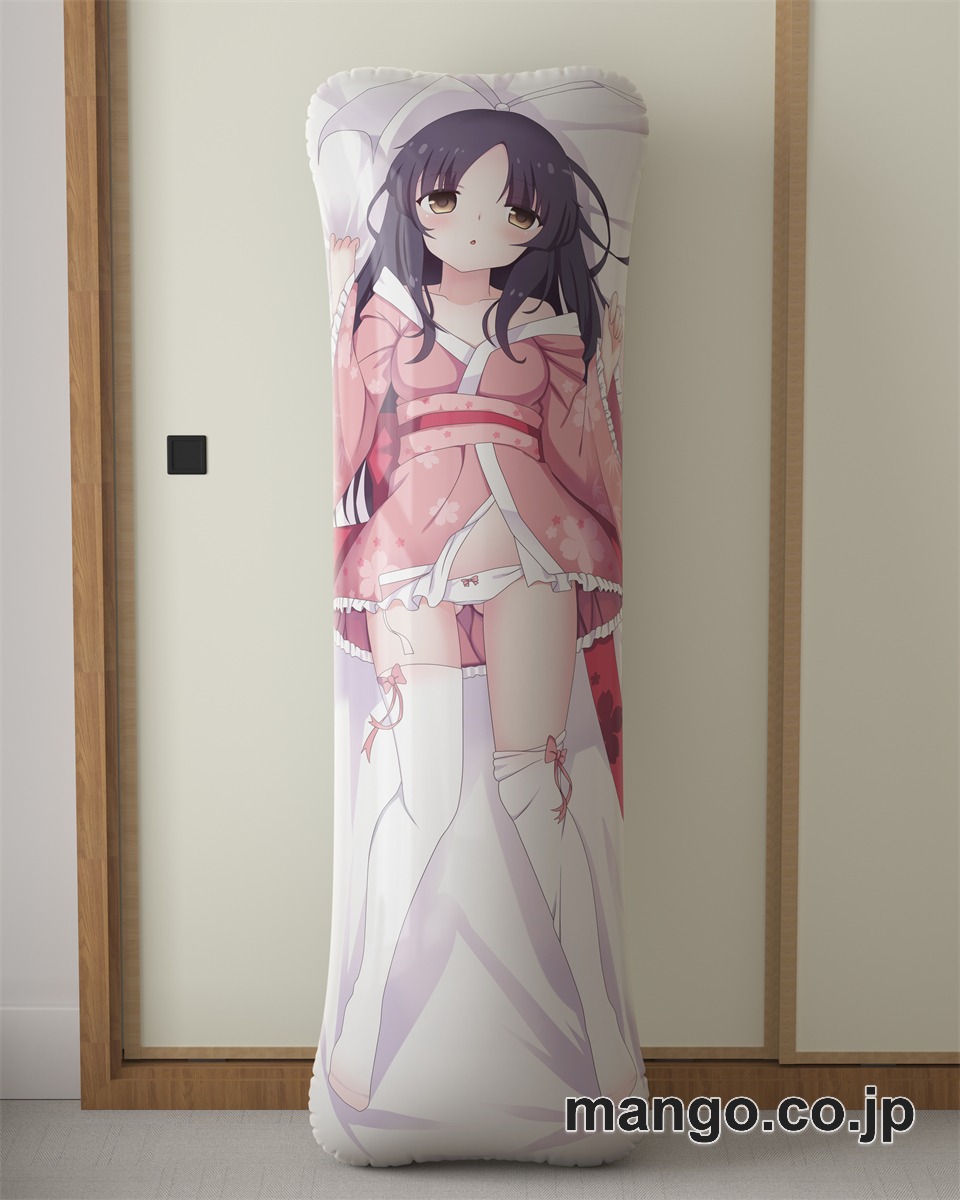 【抱き枕カバー / 等身大】 アニメ抱き枕カバー「東方Project」蓬莱山輝夜大型クッションキャラクターグッズPVC製コレクション用｜PVC エアクッション 等身大サイズ 立体ディスプレイ 2