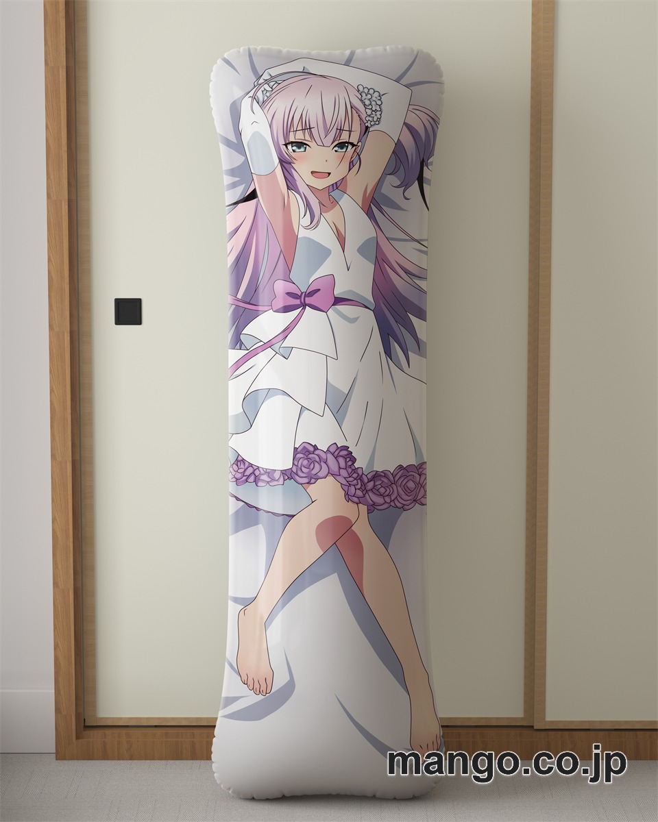 【抱き枕カバー / 等身大】 アニメ抱き枕カバー刀使ノ巫女燕結芽大型クッションキャラクターグッズPVC製コレクション用｜等身大エアクッション ビッグサイズ PVC製 アニメグッズ